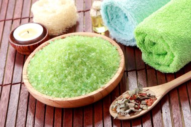 Yeşil deniz spa tuzu