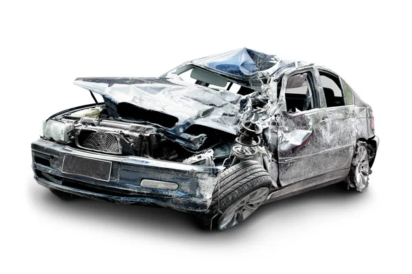 Car crash — Stock Photo, Image