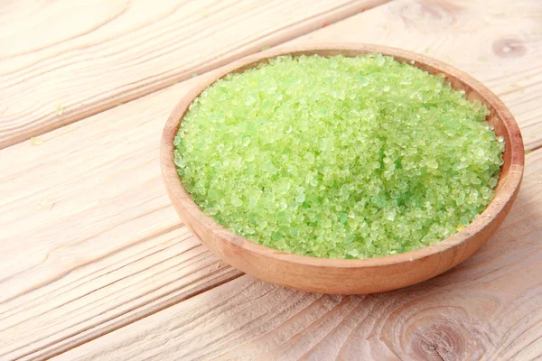 green spa sea salt