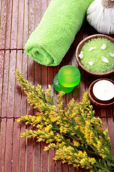 Spa Supplies — Stock Photo, Image