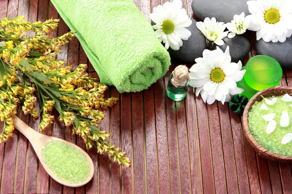 Spa Supplies — Stock Photo, Image