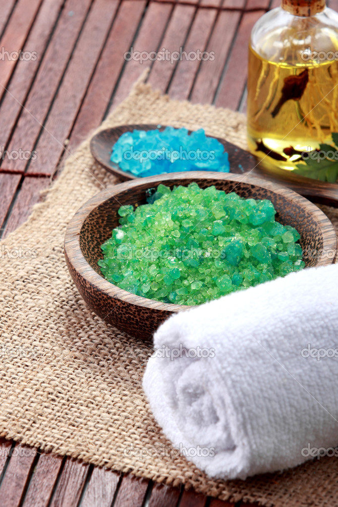 Spa Supplies Stock Photo by ©odua 38951889