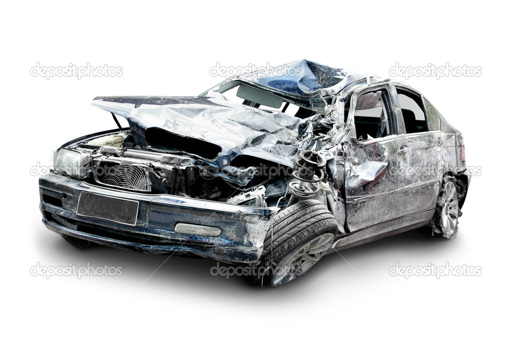 Car Accident Image Crashed Cars Driver Stock Photo 472128211