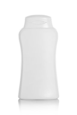 jel, köpük veya sıvı sabun plastik şişe