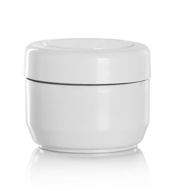 jar veya boş ambalaj kozmetik ürününün