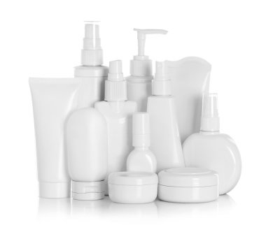 jel, köpük veya sıvı sabun dispenseri pompa plastik şişe beyaz