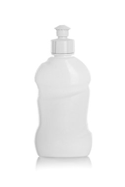 jel, köpük veya sıvı sabun plastik şişe