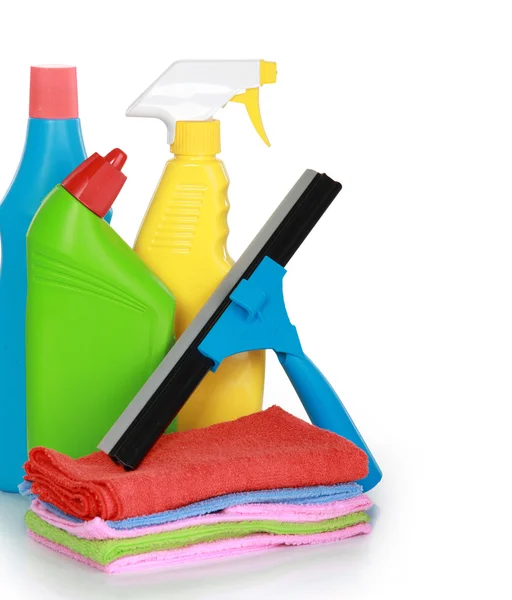 Cleaning product and equipment — Stock Photo, Image