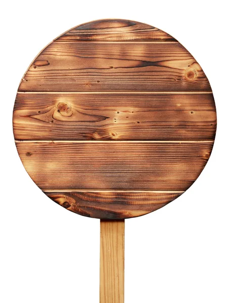 Signo de tablones viejos de madera — Foto de Stock