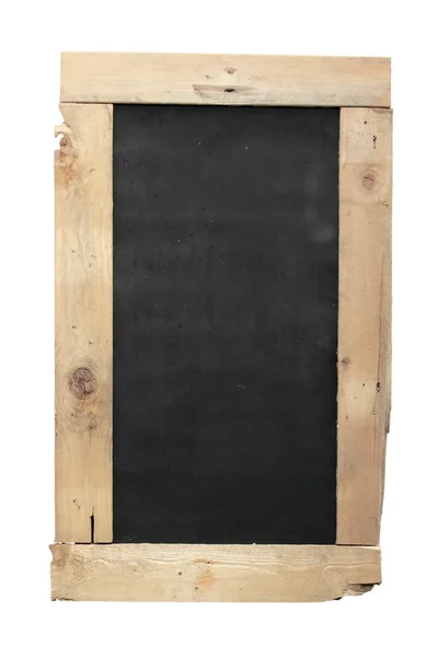 Wooden old blackboard — Stock Photo, Image