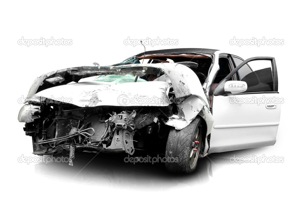 car in an accident 
