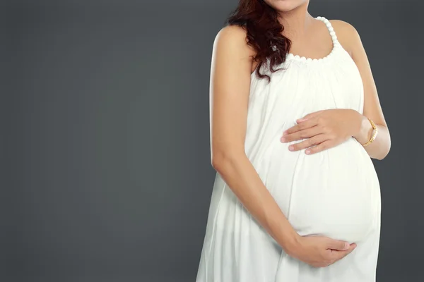 Mujer embarazada. — Foto de Stock