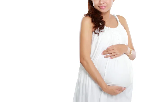 Mujer embarazada. — Foto de Stock