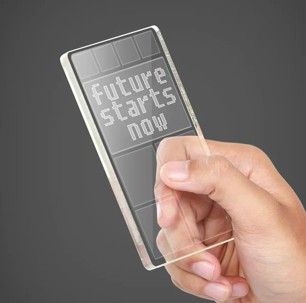 Future starts now concept — Stock Photo, Image