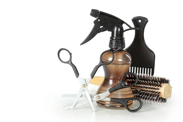 Professional hairdresser tools — Stock Photo, Image