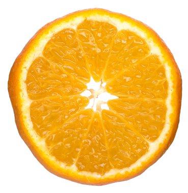 orange fruit slice clipart