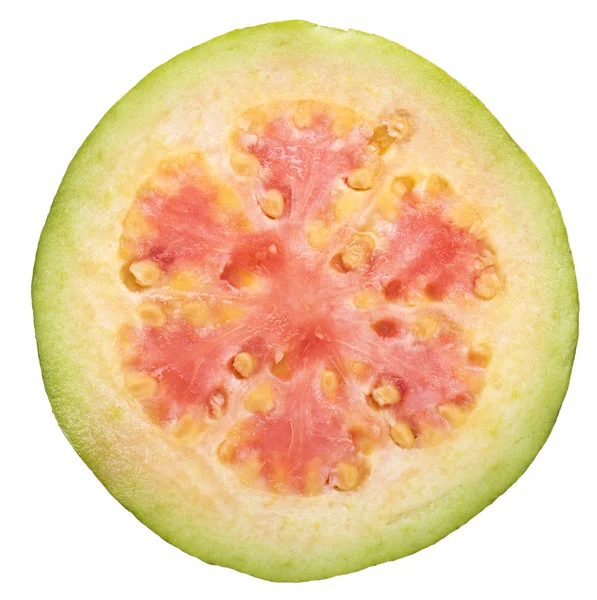 Гуава фруктовый ломтик — стоковое фото