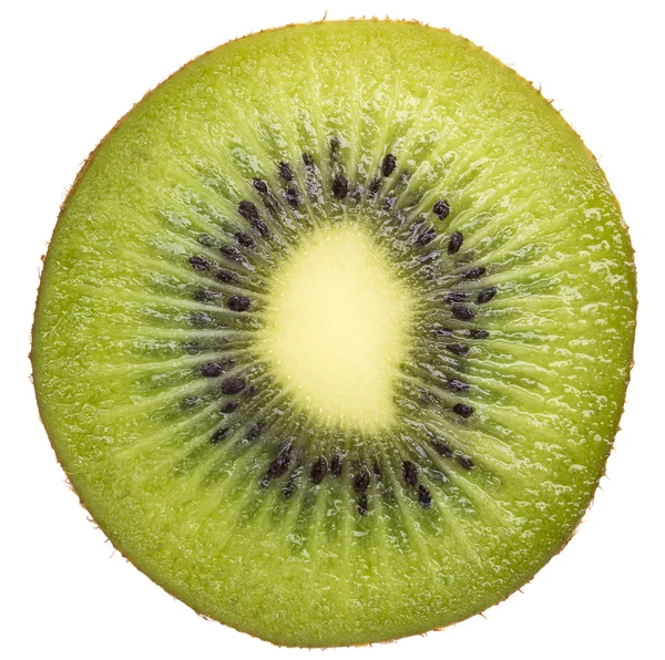 Felie de fructe Kiwi — Fotografie, imagine de stoc