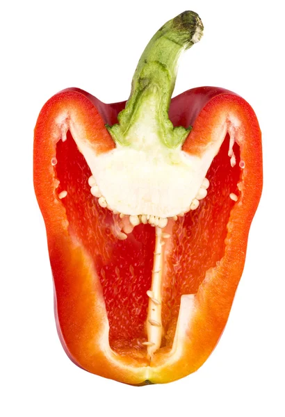 Paprika slice — Stock Photo, Image