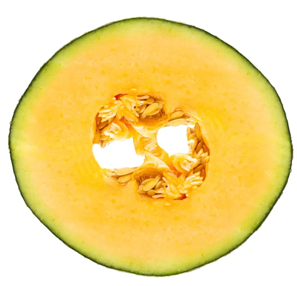Meloen fruit segment — Stockfoto