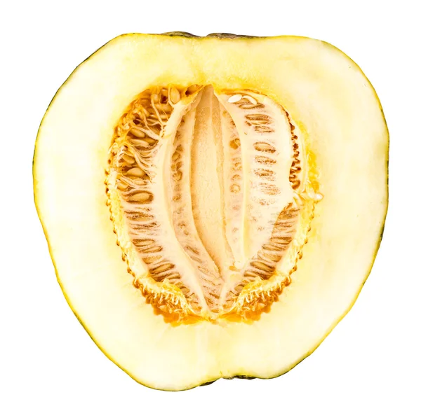 カボチャの果実のスライス — ストック写真