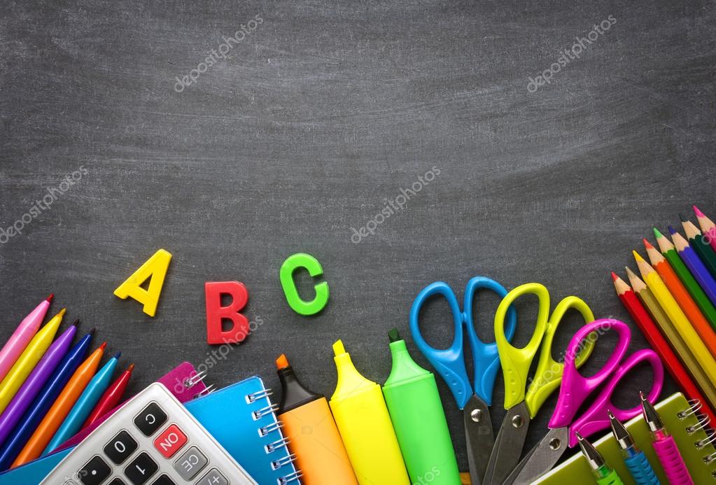Fournitures Scolaires Images Libres De Droit Photos De Fournitures Scolaires Depositphotos
