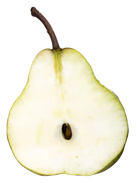 Felie de fructe de pere — Fotografie, imagine de stoc