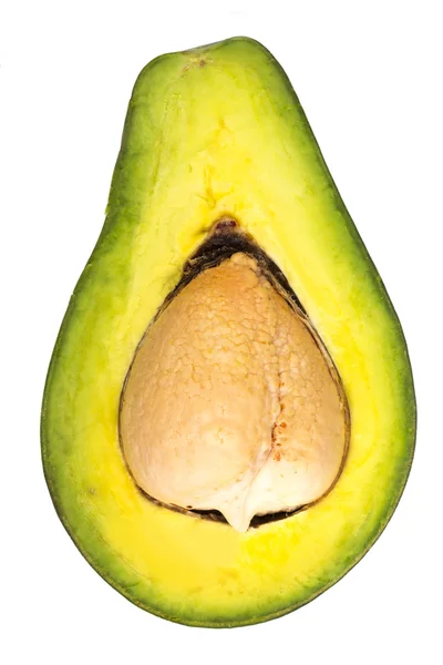 Avocado vruchten segment — Stockfoto