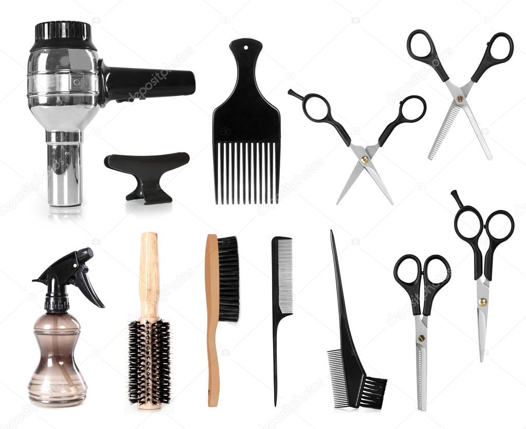 Hair Styling Tools Stock Photo Odua 48860425