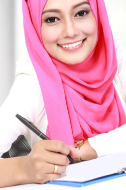 çekici genç öğrenci