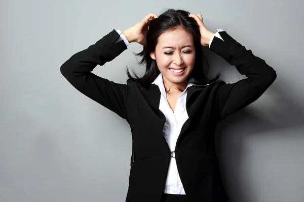 Mujer de negocios deprimida — Foto de Stock