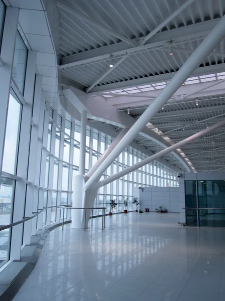 Bucharest Otopeni International Airport — Stock Photo, Image