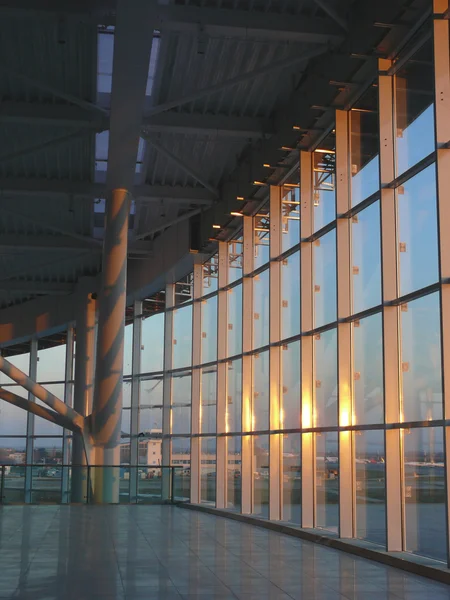 Mezinárodní letiště otopeni Bukurešť — Stock fotografie