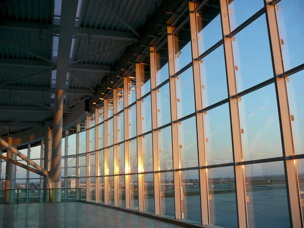 Aeropuerto Internacional de Bucarest Otopeni — Foto de Stock