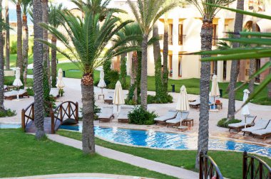 Resort Yüzme Havuzu