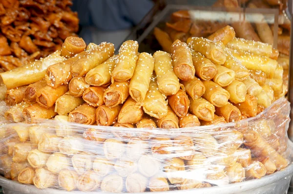 Sobremesas tradicionais árabes — Fotografia de Stock