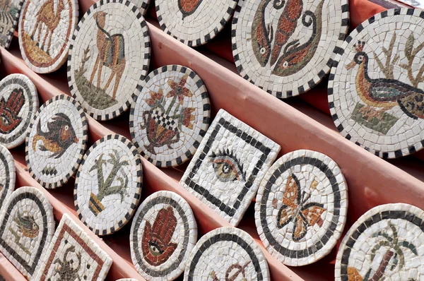 Mosaicos de pedra tunisinos — Fotografia de Stock