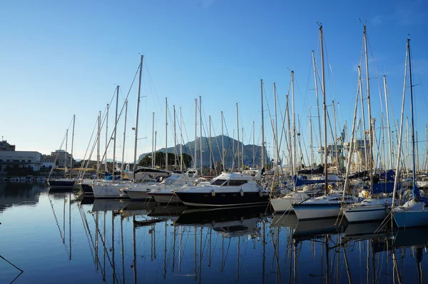 The bay of Palermo — Stock Photo, Image