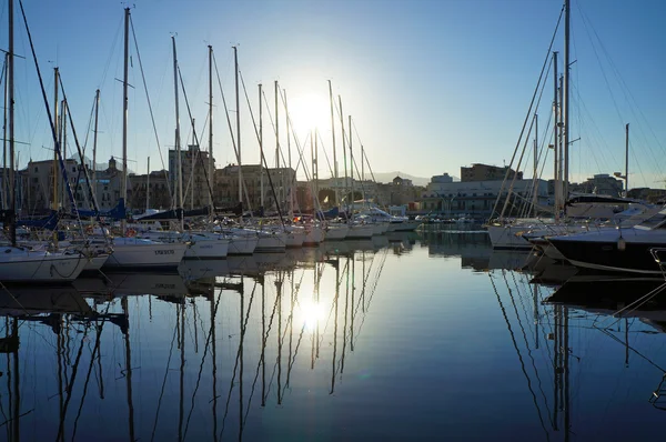 The bay of Palermo — Stock Photo, Image