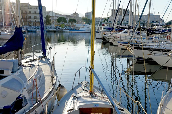 The dock of Palermo — Stock Photo, Image