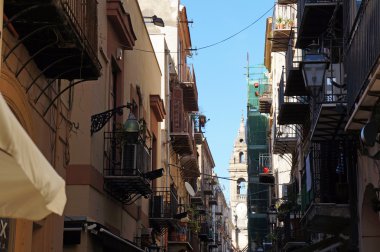 çan kulesi, palermo tarihi merkezi
