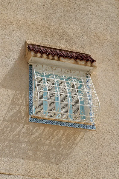 Tunisian traditional window — Stock Photo, Image