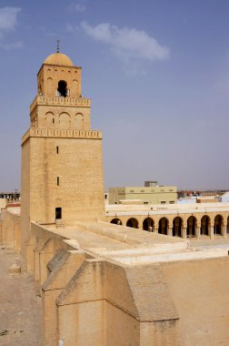 Kayravan Ulu Camii minaresi