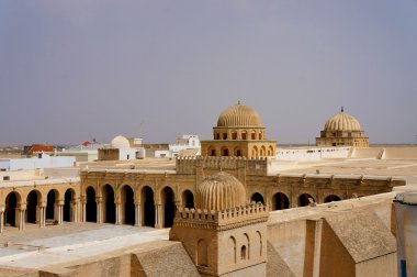 Ulu Cami Kayravan Haritası