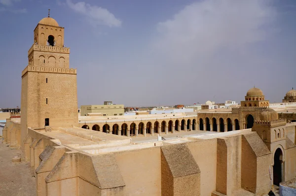 A Grande Mesquita de Kairouan — Fotografia de Stock
