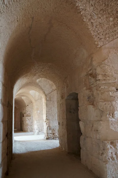 Das römische amphitheater el djem in tunesien — Stockfoto