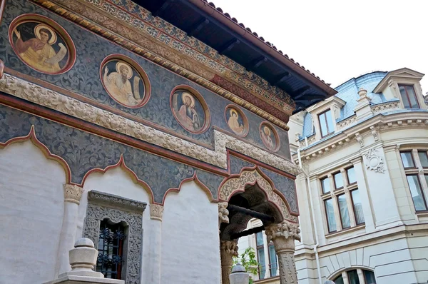 Bükreş ve stavropoleos Manastırı