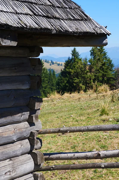 eski ahşap kararlı