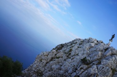 Monte pellegrino, palermo, Sicilya