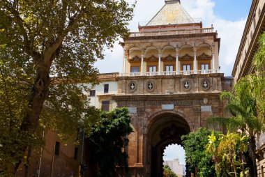 Porta nuova Palermo, Sicilya